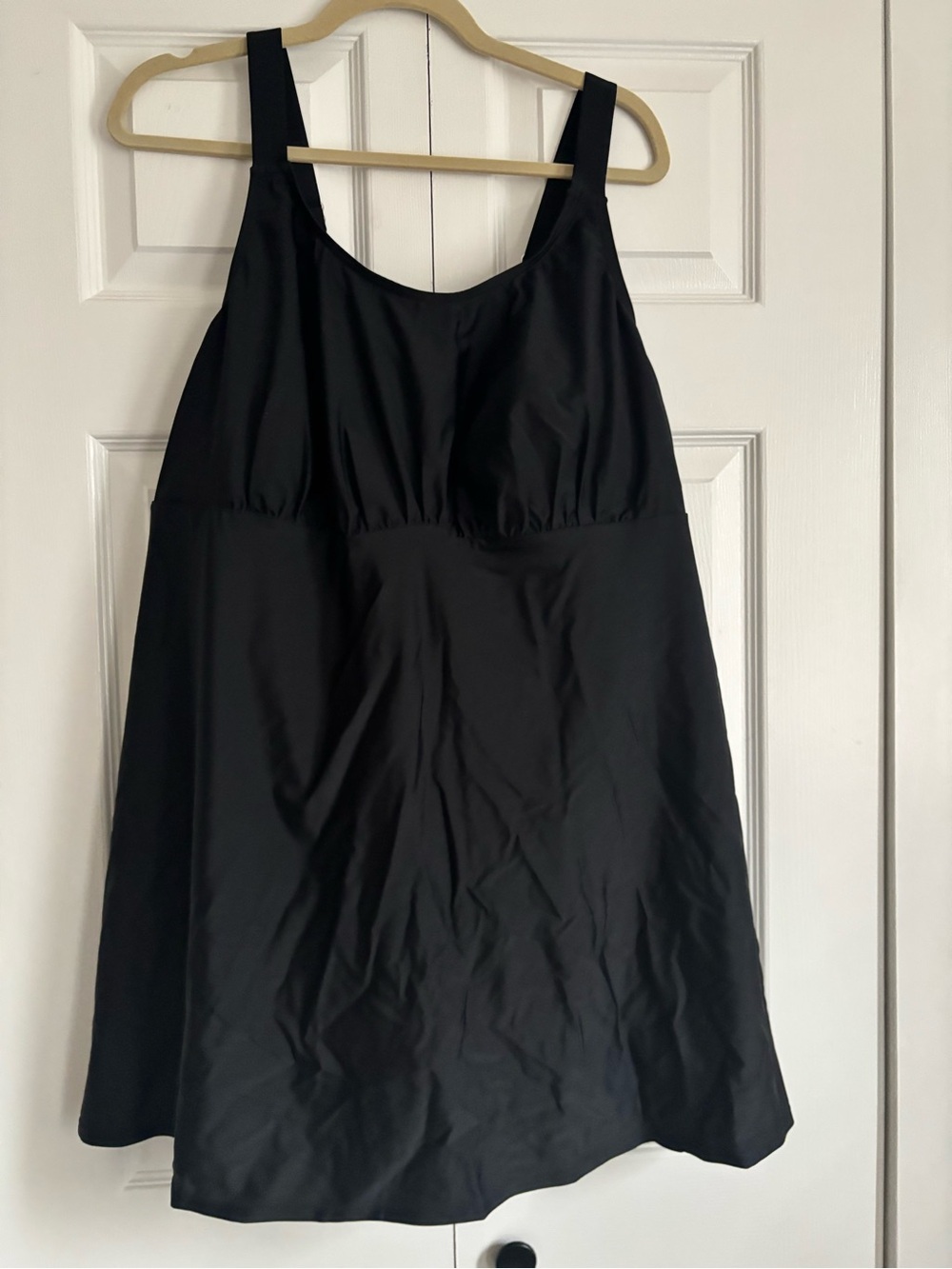 Black A-Line Swimsuit